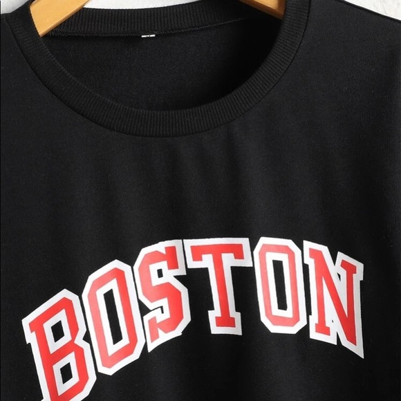 NWT Boston Long Sleeve Tee Shirt sz XL - Picture 3 of 4